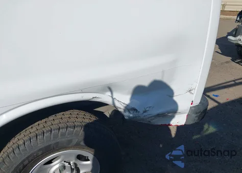 2007 Chevrolet Express Work Van from USA, damaged, VIN 1GCFG15X971184084